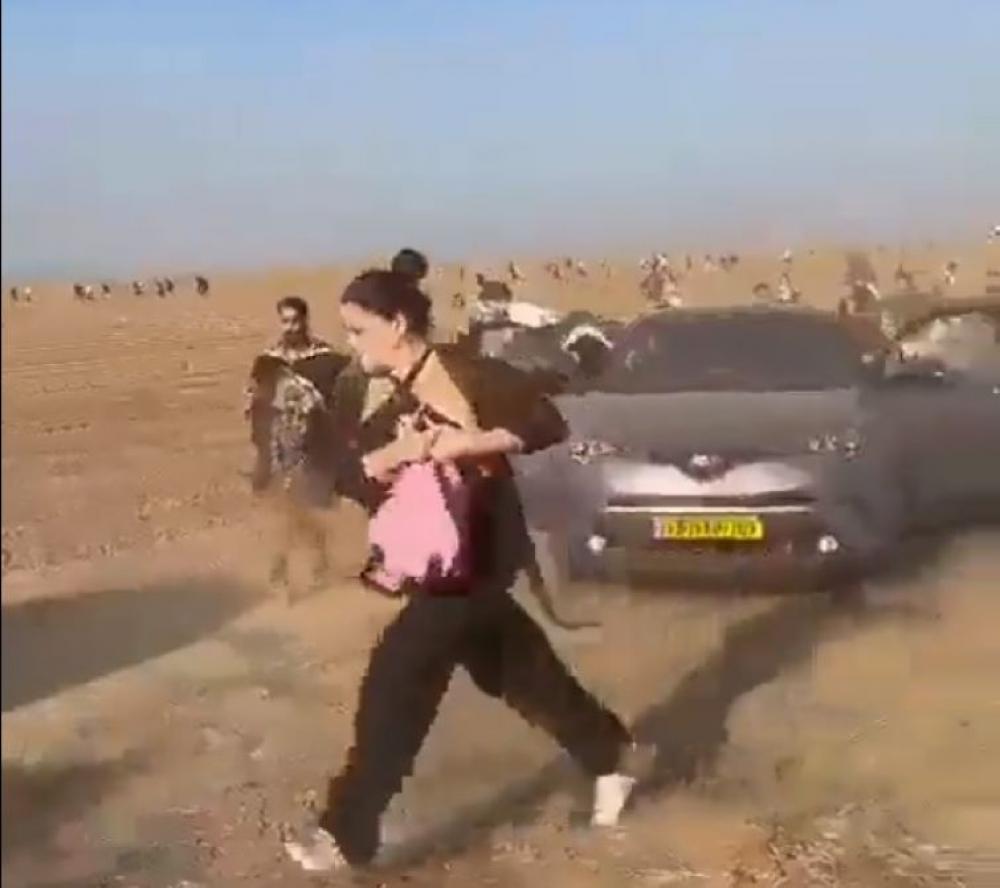 Amid heavy firing by Gaza militants, Israel music festival attendees seen running for lives in new viral video