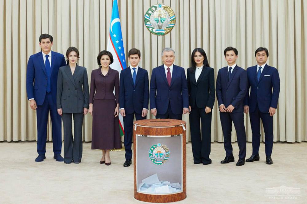 Uzbekistan hosts early presidential elections Sunday, CEC to announce preliminary results tomorrow