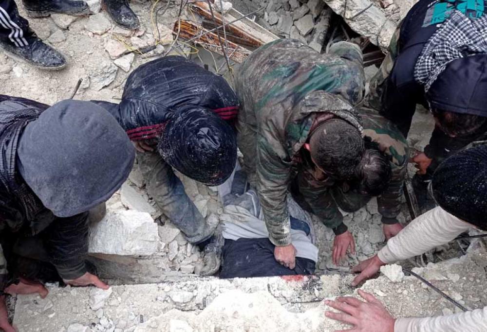 Turkey-Syria Earthquake: Death toll crosses 4,000, rescue operations continue