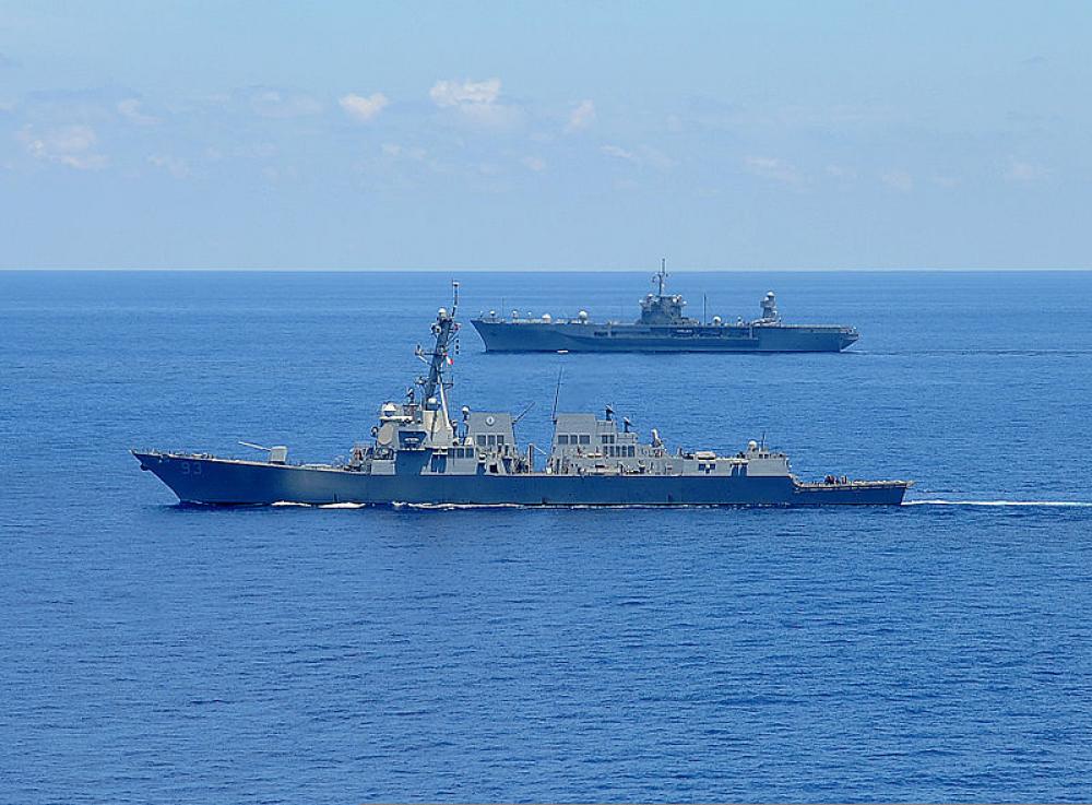 China, Philippine vessels nearly collide in South China Sea