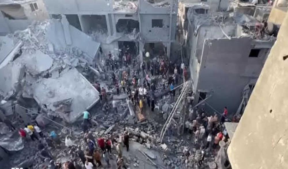 Israel-Hamas war: Gaza death toll crosses 10,000 Israel-Hamas war: Gaza death toll crosses 10,000