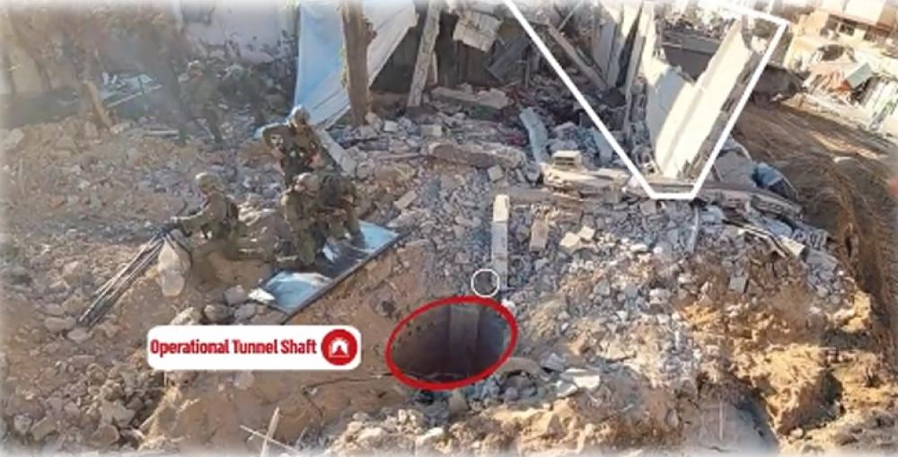Israel-Hamas conflict: IDF shares video of tunnel found under Gaza's Shifa Hospital