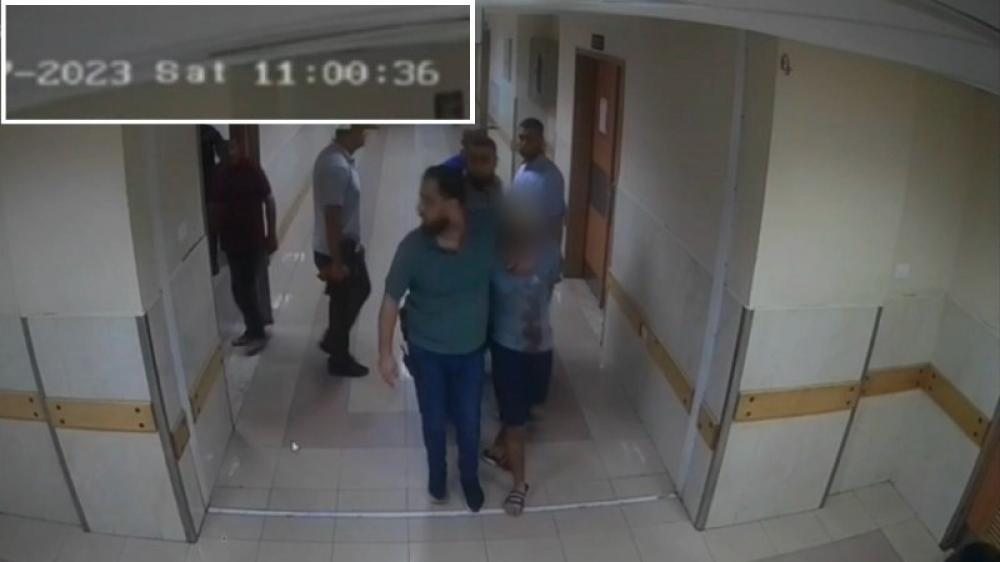 Israel-Hamas crisis: IDF shares video footage of hostages taken inside Al-Shifa hospital in Gaza