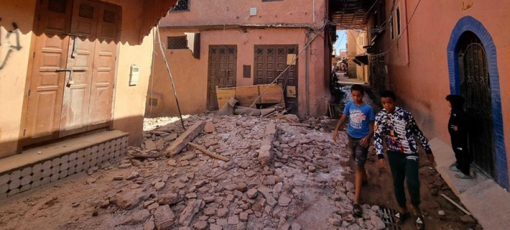 Morocco Earthquake: Death toll touches 2,000, rescue operation to save survivor continues 