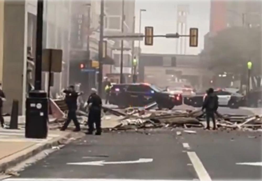 US: Blast rocks hotel in Texas, 21 injured