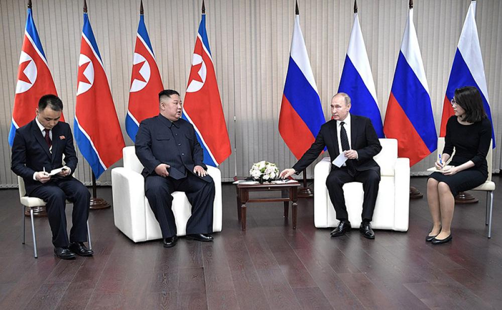 North Korea says Vladimir Putin willing to visit Pyongyang soon