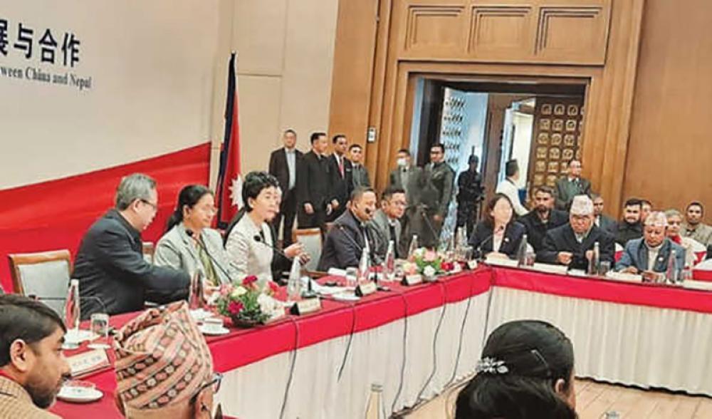 Nepal hopes to deepen cooperation with China