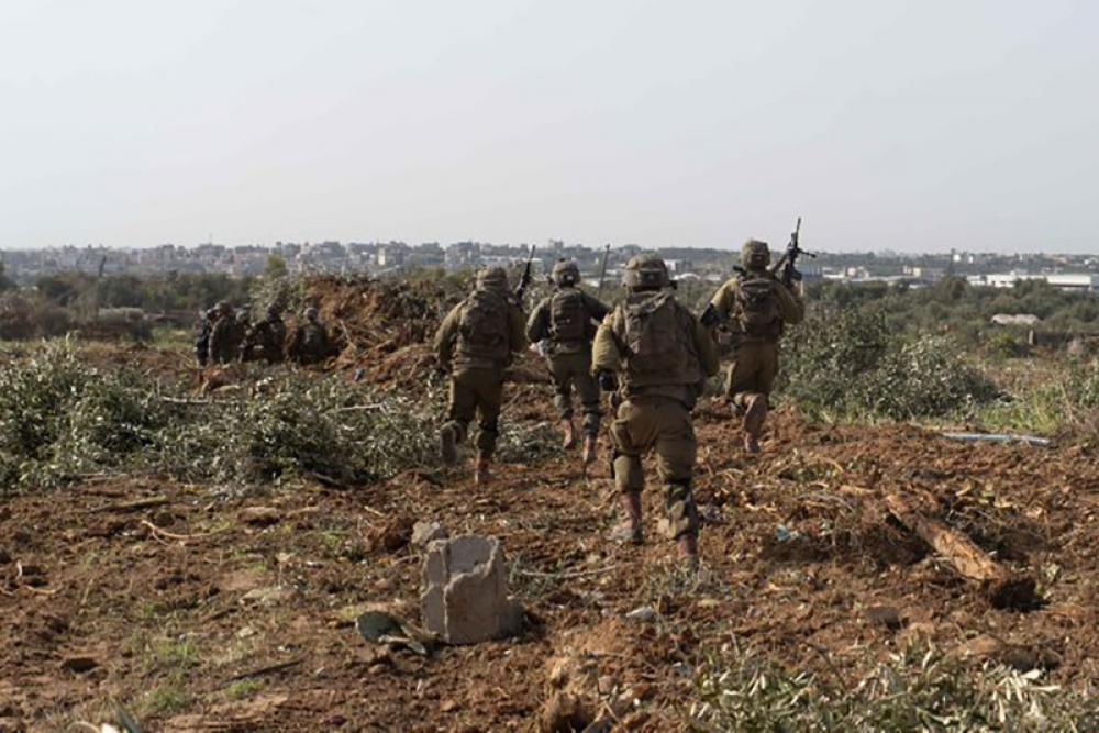 IDF withdraws troops from Gaza