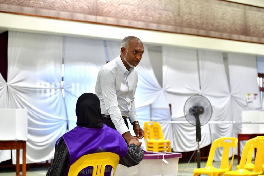 Pro-China Maldivian President Mohamed Muizzu's party clinches Parliamentary election amid recent diplomatic row with India