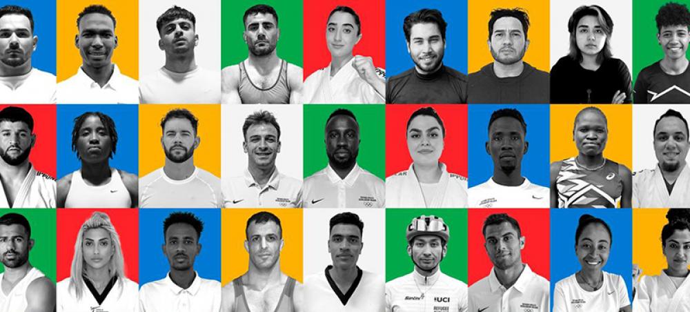 Refugee Olympic Team to send message of hope at Paris Games