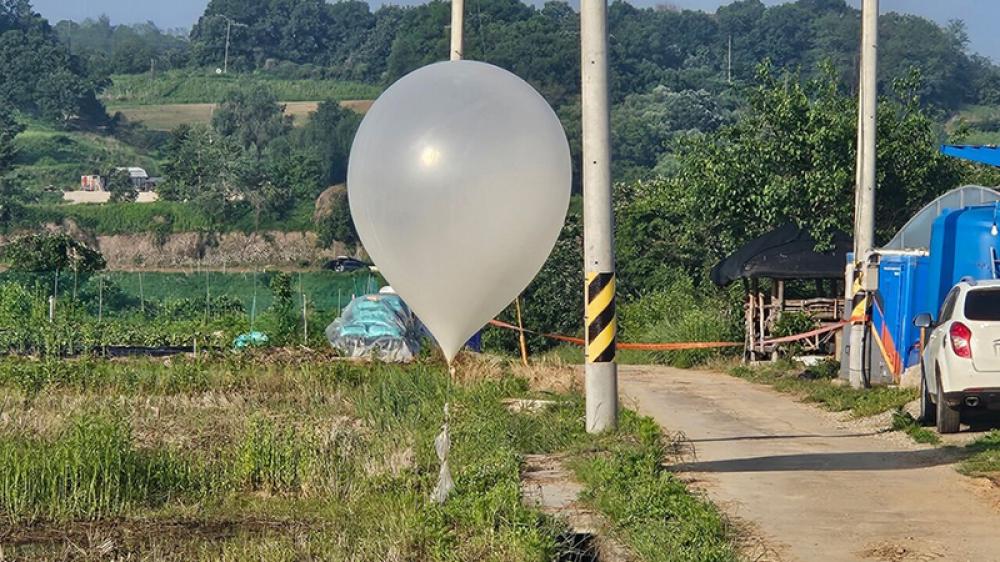 North Korea sends over 200 balloons in South Korea carrying 