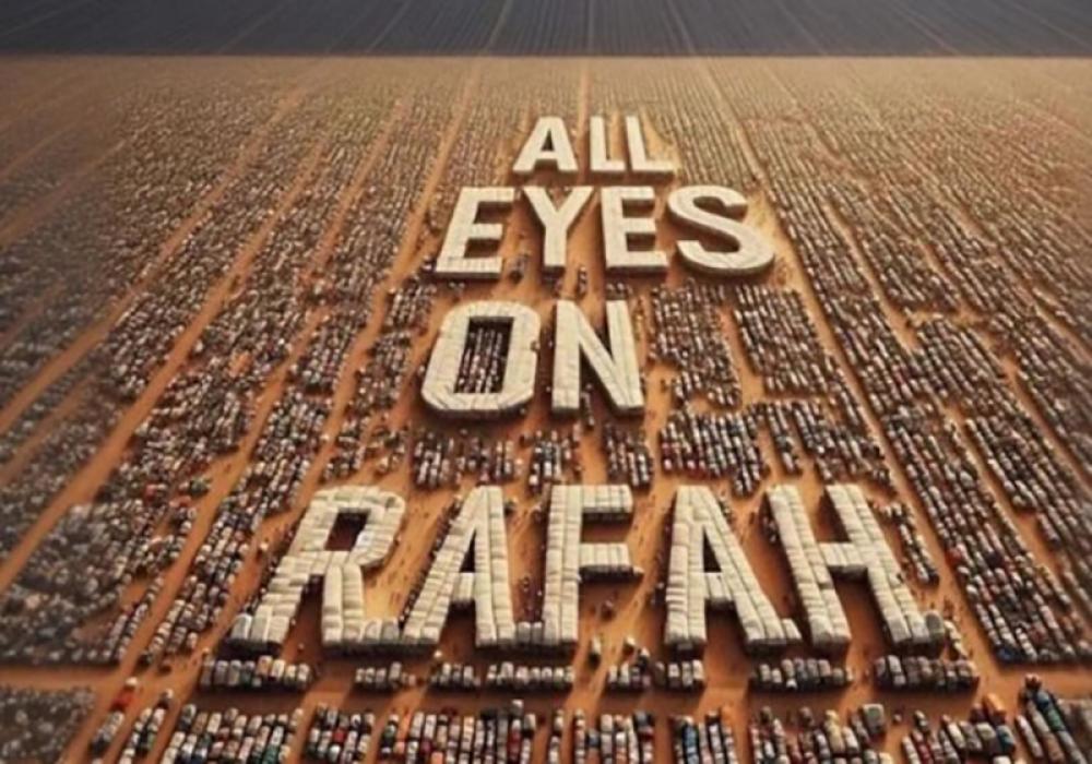 All Eyes of Rafah trends on social media as celebrities voice support for Palestine amid Israel