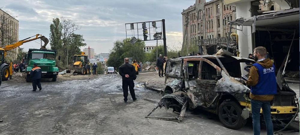 Ukraine-Russia conflict: Top UN official deplores deadly strikes in Kharkiv
