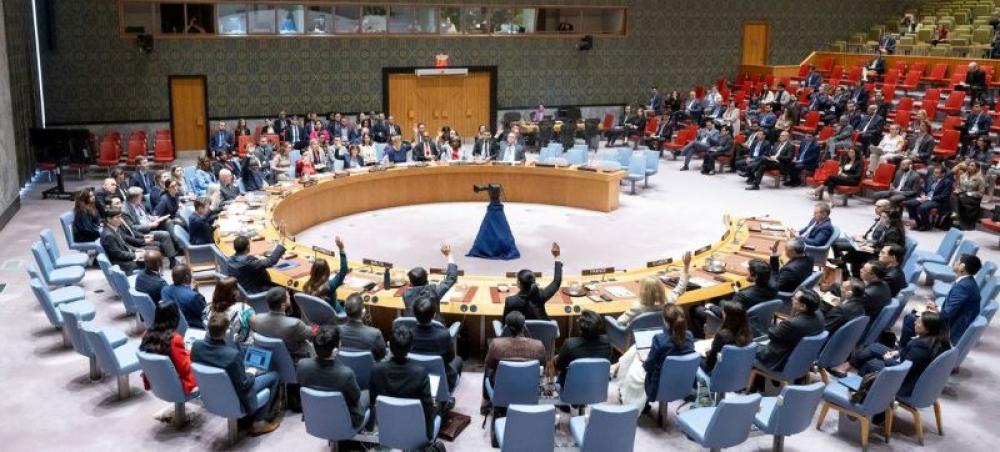 Israel-Hamas: Security Council adopts US resolution calling for 