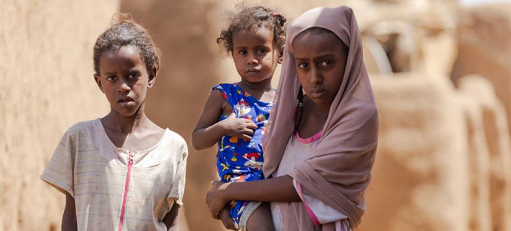 Several areas of clash-hit Sudan flashing famine risk