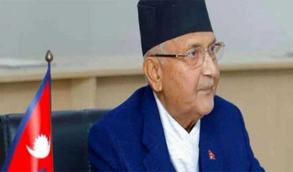 KP Sharma Oli takes oath as Nepal PM