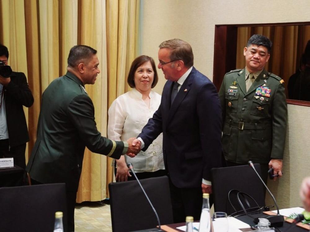 Philippines, Germany enhance defence pact amid rising tension in South China Sea