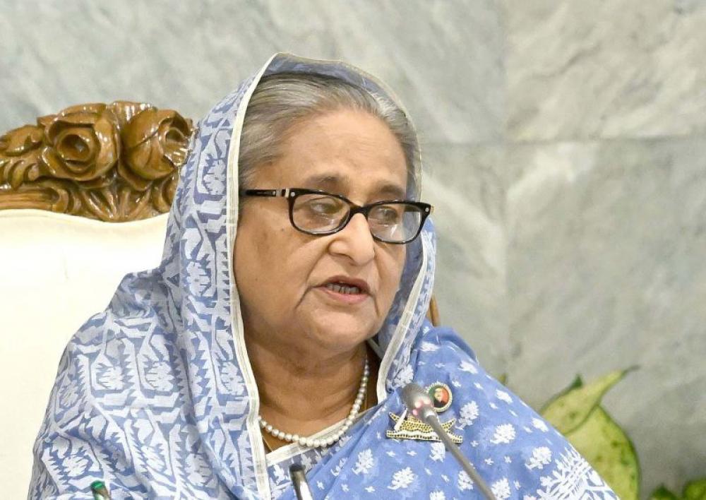 Murder case filed against Sheikh Hasina, six others for the first time since she escaped from Bangladesh