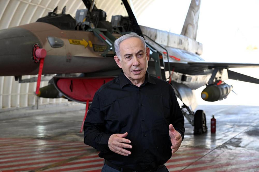 Israel PM Benjamin Netanyahu warns attacks on Hezbollah in Lebanon ‘not the end of the story’