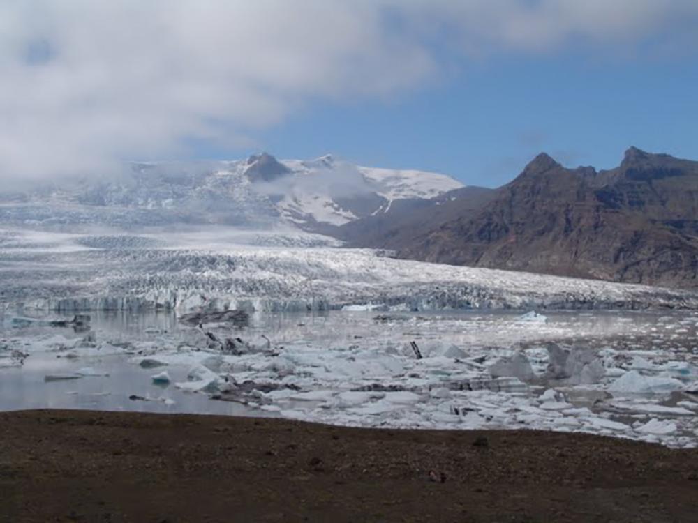 Ice cave partially collapses in Iceland, one tourist dies