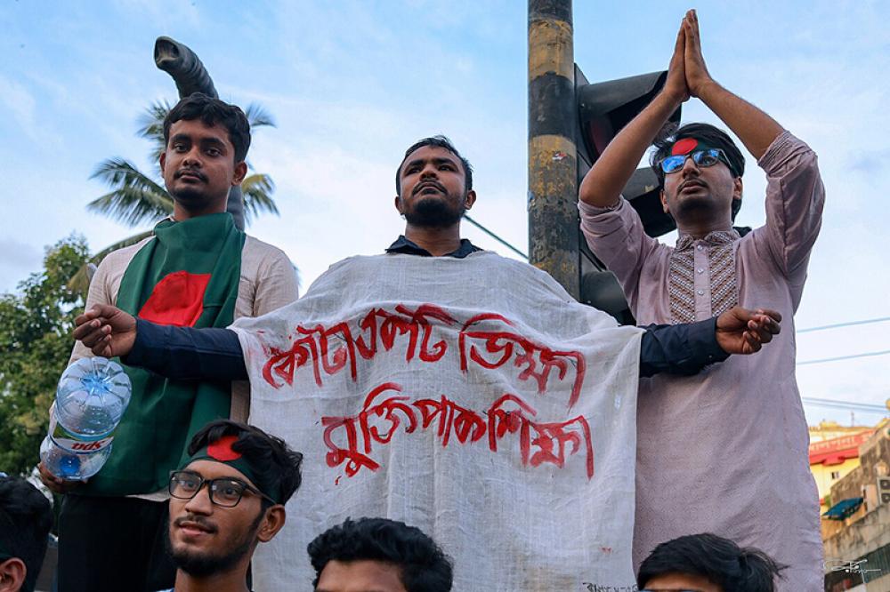 Bangladesh's interim govt has no plan to change national anthem, says adviser