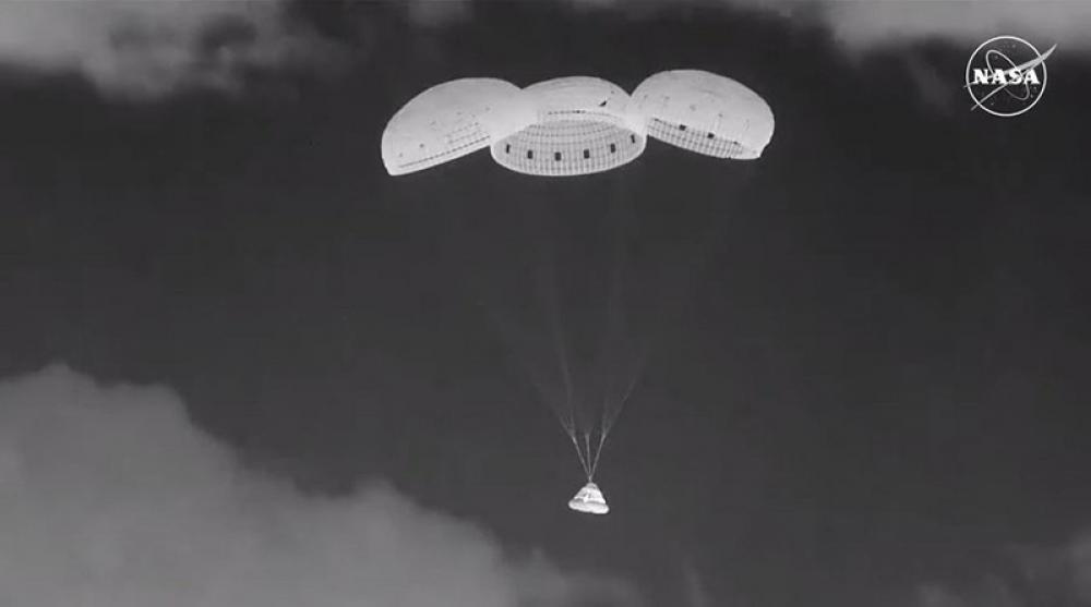 Boeing Starliner Spaceship returns to Earth, Sunita Williams and Barry E Wilmore remain in space 