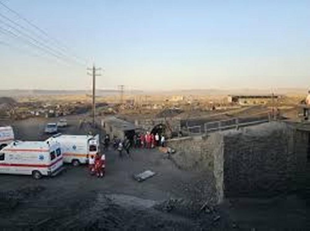 Iran: 51 die after gas leak triggered explosion rocks South Khorasan coal mine