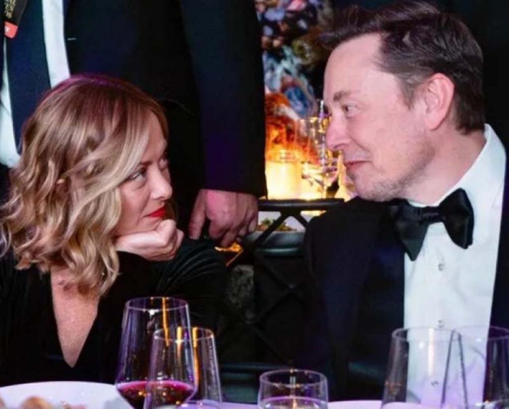 Viral image triggers speculation of Elon Musk dating Giorgia Meloni, Tesla chief clarifies 