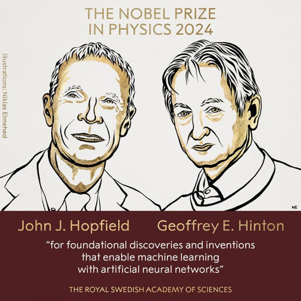 Geoffrey Hinton, John Hopfield wins Nobel Prize for contribution in field of machine learning 