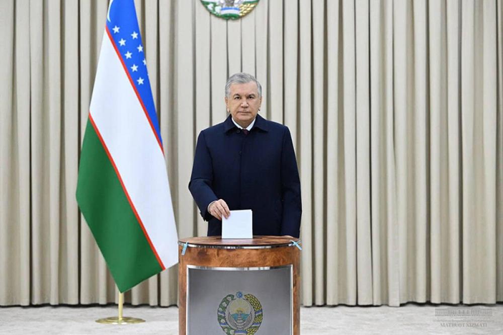 Uzbekistan parties supporting President Mirziyoyev win parliamentary elections as country undergoes reforms