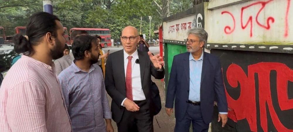 UN rights chief Volker Türk urges Bangladesh