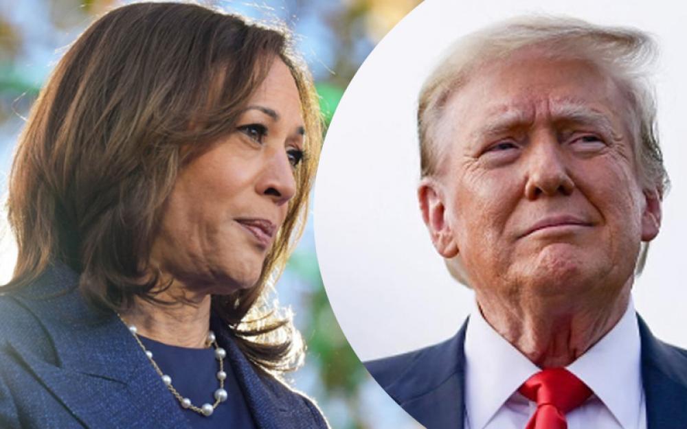 Election Day: America votes today to elect Kamala Harris or Donald Trump as next President 