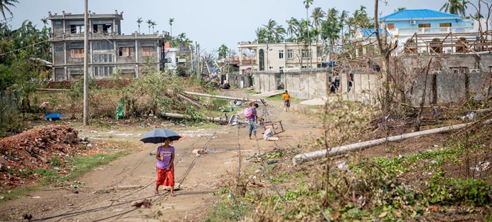 UN report shows looming famine in Rakhine signals wider crisis in Myanmar