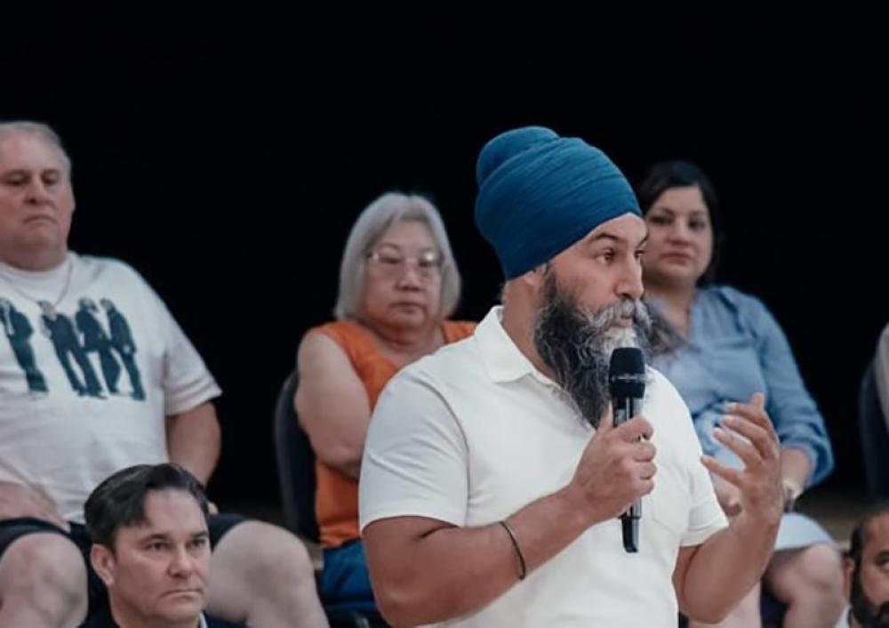 Political turmoil in Canada: Jagmeet Singh says NDP will vote to bring down Trudeau's government