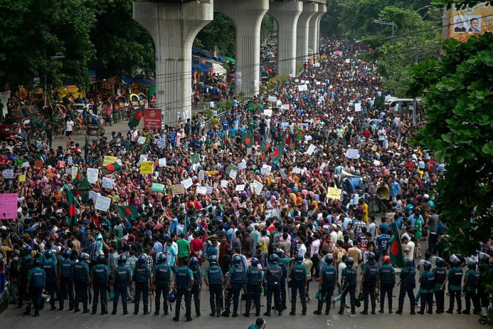 Bangladesh turmoil may cost $10 billion to economy amid fears of fresh protest; UN chief demands impartial probe