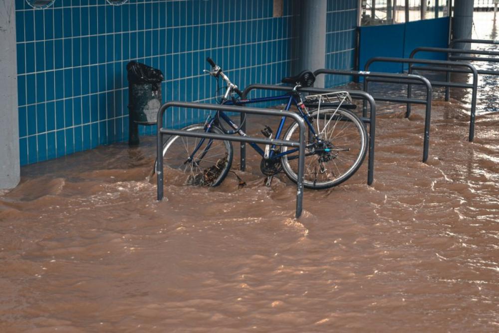 Flood, landslides in Nepal leave 132 people dead