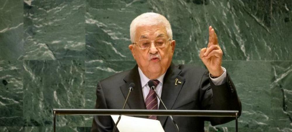 UNGA: President Mahmoud Abbas says Palestinian people will not leave their homeland 