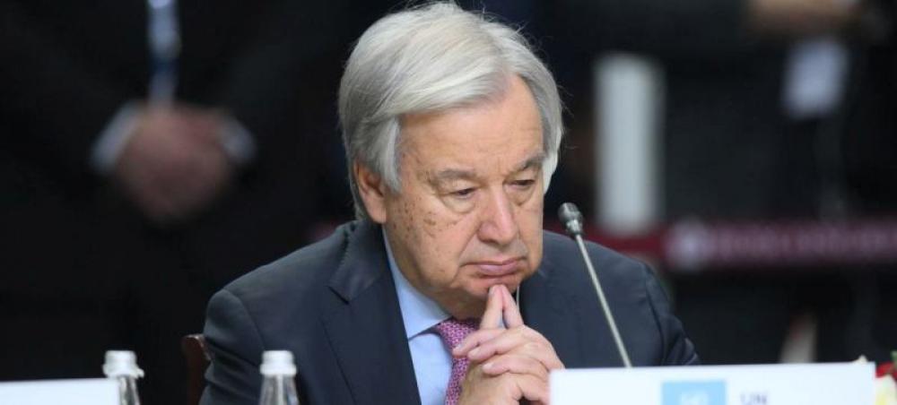 Antonio Guterres tells Vladimir Putin that Russian invasion to Ukraine violates UN Charter 