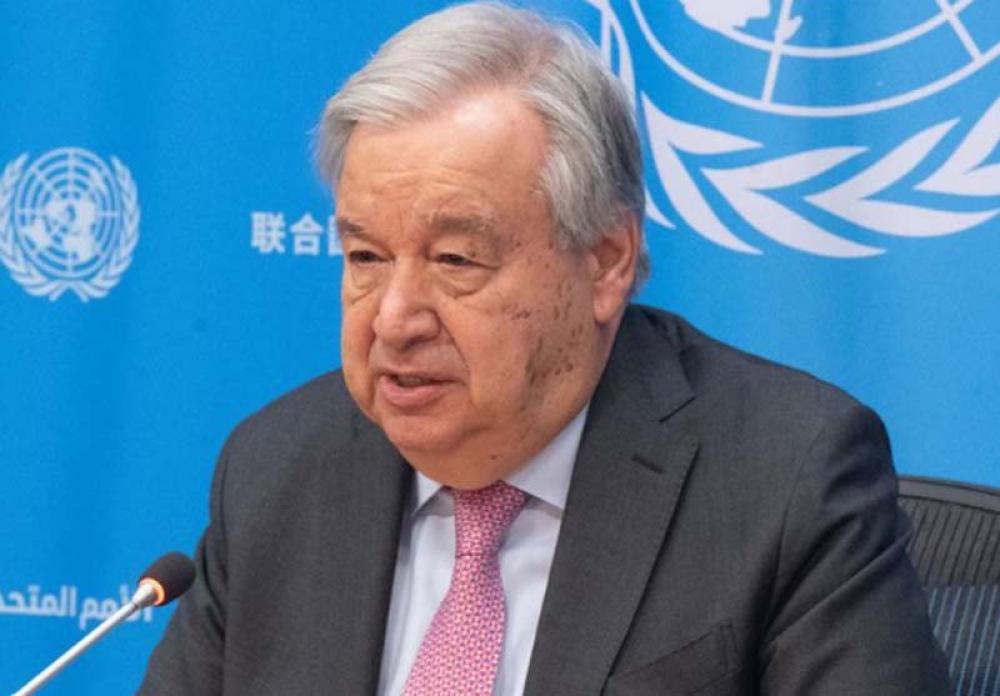 UN chief Antonio Guterres urges global community to repeat ‘utter condemnation’ of 7 October Hamas terror attack