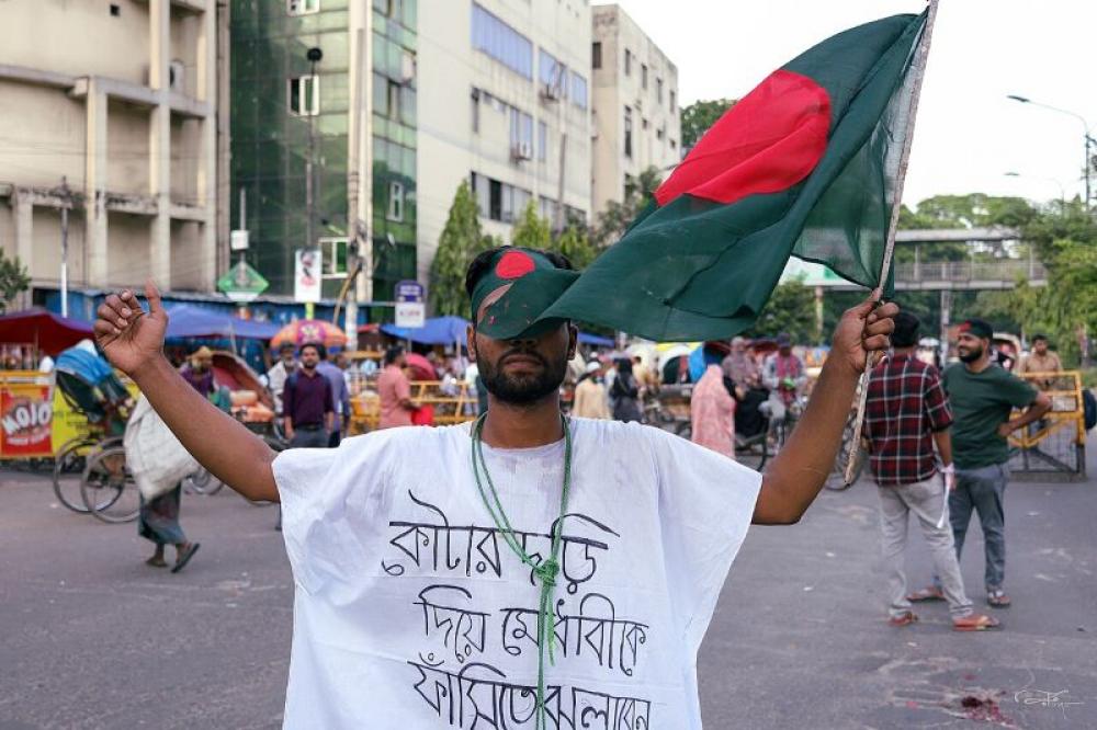 Bangladeshi interim government adviser says election may be held next year