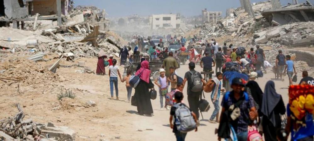 Palestine crisis: More than 190,000 Palestinians displaced this week in Khan Younis and Deir Al-Balah, says UN