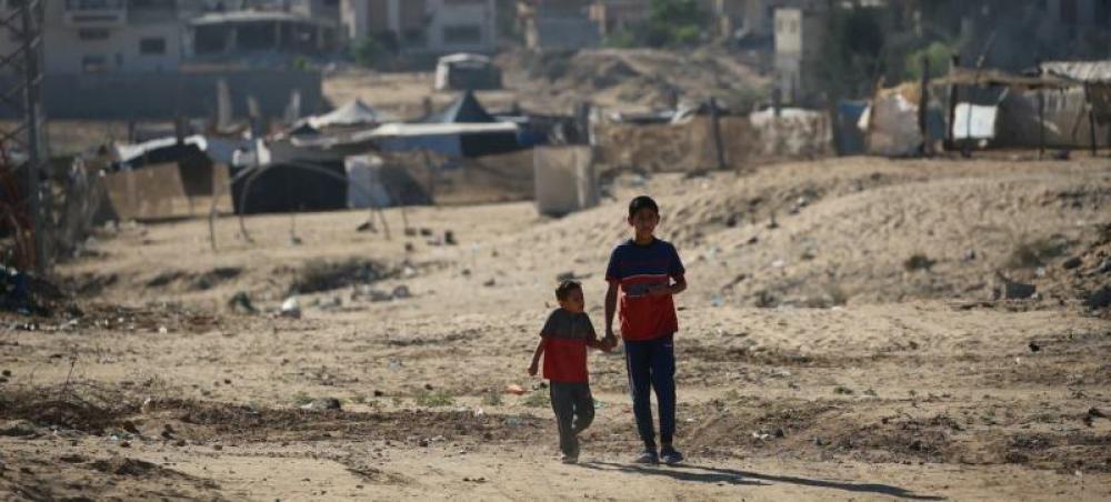 UNICEF warns whole generation of children ‘lost’ amid ongoing Gaza war