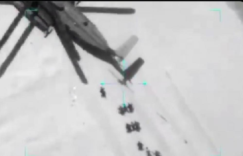 IDF releases video footage of the moments Israeli hostages were rescued from Hamas captivity in Gaza