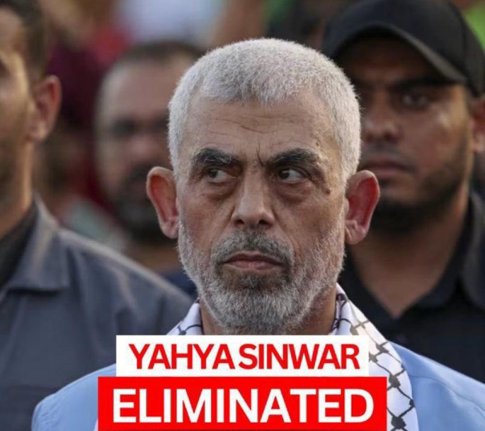 Israel releases video footage of Hamas Chief Yahya Sinwar's 'last moments'