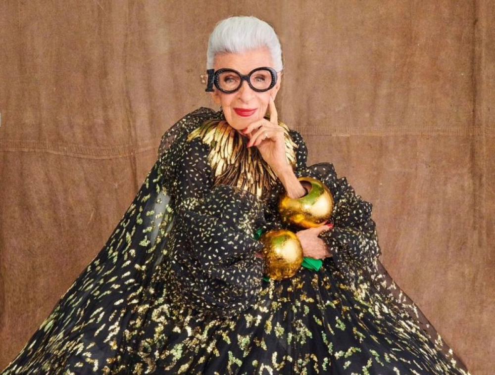 American fashion icon Iris Apfel dies at 102