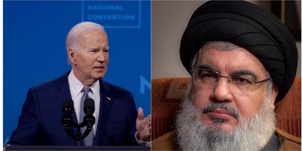 Hezbollah chief Nasrallah’s death: Joe Biden calls Israel’s action a 