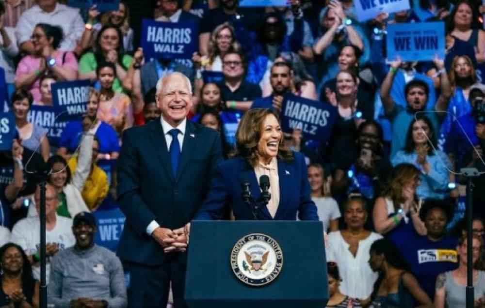 Kamala Harris vows to be president of all Americans, accepts Democratic nomination 