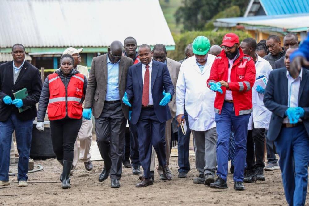 Kenya elementary school fire leaves 17 dead