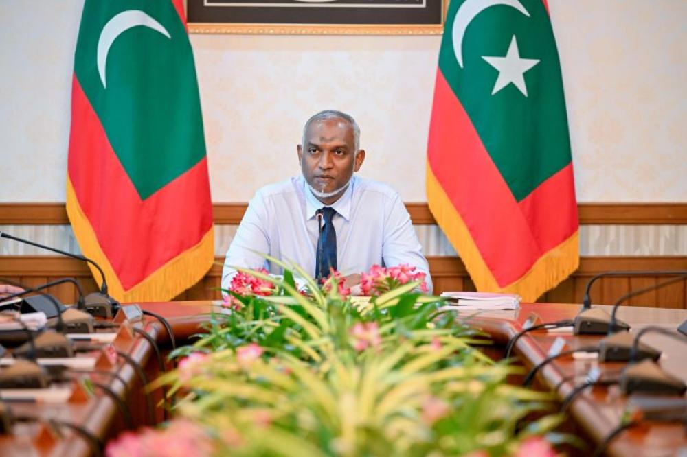Maldives environment minister arrested for allegedly performing 