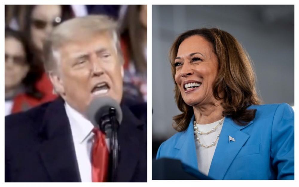 Donald Trump says Israel will be gone if Harris becomes President, Vice President responds sharply 